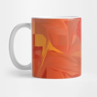 Fall in red Mug